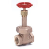 1184-14 | Gate Valve Bronze 1/4 Inch Threaded Rising Stem Union Solid Wedge Disc/Stainless Steel Seat 300SWP/1000WOG | Milwaukee Valves