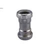 793C-1 | Coupling 1-1/4 x 1-1/4 Inch Brass Chrome | Dearborn Plastic