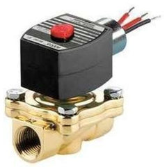 ASCO EF8210G089 Solenoid Valve 8210 2-Way Stainless Steel 1 Inch NPT Normally Closed 120 Alternating Current NBR  | Midwest Supply Us