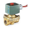 EF8210G100 | Solenoid Valve 8210 2-Way Brass 2 Inch NPT Normally Closed 120 Alternating Current NBR | ASCO