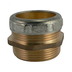 Dearborn Plastic 1005 Waste Connection Male SPS 1-1/2" Brass Rough Brass  | Midwest Supply Us