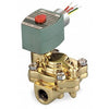 8221G003 | Solenoid Valve 8221 2-Way Brass 1/2 Inch NPT Normally Closed 120 Alternating Current NBR | ASCO