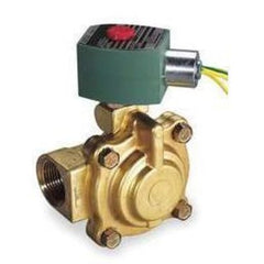 ASCO 8221G007 Solenoid Valve 8221 2-Way Brass 1 Inch NPT Normally Closed 120 Alternating Current NBR  | Midwest Supply Us