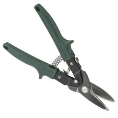 Malco Tools M2002 Aviation Snip Right Straight 10 Inch x 1-3/8 Inch Grip Green  | Midwest Supply Us