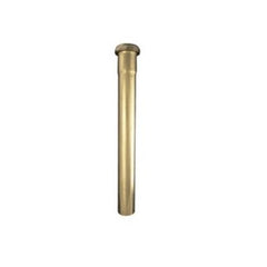 Dearborn Plastic 790A-20-1 Extension Tube Brass 1-1/4x8" 20GA Slip Joint  | Midwest Supply Us