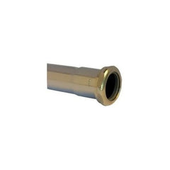 Dearborn Plastic 793A-17BN-3 Extension Tube Rough Brass 1-1/2x12" 17GA Slip Joint  | Midwest Supply Us