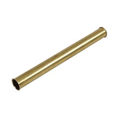 Dearborn Plastic 803ED-20-3RB Tailpiece 1-1/2 x 16 Inch Double End Flanged Rough Brass 20 Gauge  | Midwest Supply Us