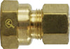 18148LF | 1/4 X 1/2 LEAD FREE FE ADPTR, Lead Free, Lead Free Compression, LF Comp FE Adapter | Midland Metal Mfg.