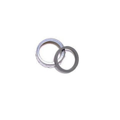 Dearborn Plastic 8009 Nut with Washer 1-1/2x1-3/8" Slip Joint Polished Chrome Brass  | Midwest Supply Us