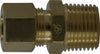 18195LF | 1/2 X 1/2 (COMP X MIP ADAPTER AB1953), Lead Free, Lead Free Compression, LF Comp Male Adapter | Midland Metal Mfg.