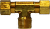 18303 | 3/4 X 3/4 (COMP X MIP BRANCH TEE), Brass Fittings, Compression, Male Branch Tee | Midland Metal Mfg.