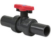 1832RS-012C | 1-1/4 CPVC TRUE UNION 2000 INDUSTRIAL BALL VALVE RTF/SOC FKM | (PG:602) Spears