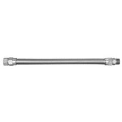 Dormont 40-4142-24 Gas Connector 40 High BTU 3/4x24" MIPxFIP Stainless Steel  | Midwest Supply Us