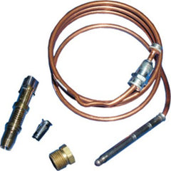 Robertshaw 1980-072 Snap-fit Thermocouple,72"  | Midwest Supply Us