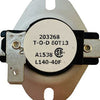 5H0680740000 | Control Auto Limit Switch for PA250A | Modine