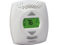 Lennox 18W57 Zoning Comfort Sensor - Temperature CO2 Display Setpoint/Fan Control After-Hours Override Button Zone Damper Fan and Heat Control  | Midwest Supply Us