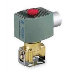 ASCO 8210G035-24 Solenoid Valve 8210 2-Way Brass 3/4 Inch NPT Normally Open 24 Direct Current NBR  | Midwest Supply Us