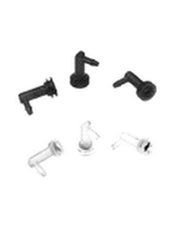 Siemens Building Technology 192-488 Plug-in Adapters, Elbow, Product Group 19X, White, 20 per pack  | Midwest Supply Us