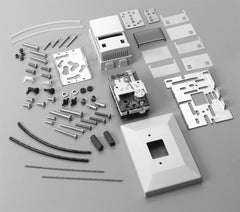 Siemens Building Technology 192-840W TH19X Thermostat Retrofit Kit, White  | Midwest Supply Us