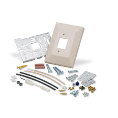 Siemens Building Technology 192-842W TH19X HARDWARE RETRO KIT,WHITE  | Midwest Supply Us