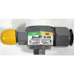 Sporlan 700091 Moisture and Liquid Indicator See-All 3/8 Inch Female x Male Flare Steel 700091  | Midwest Supply Us