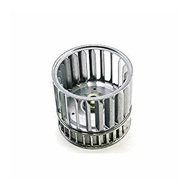 Reznor RZ043425 Blower Wheel 3.81 Inch Diameter Counterclockwise 0.313 Inch Steel 28/22 Blades  | Midwest Supply Us