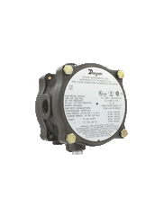 Dwyer Instruments 1950G-0-B-120-NA Explosion-proof differential pressure switch | range .15-.50" w.c. | approx. deadband @ min. set point .06 | approx. deadband @ max. set point .11.  | Midwest Supply Us