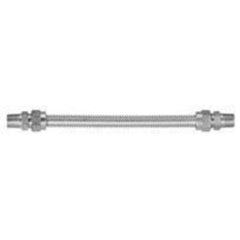 Dormont 30-4141-36 Gas Connector SuprSafe 30 3/4x36" MIP Stainless Steel  | Midwest Supply Us