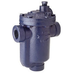 Armstrong D501855 Steam Trap Inverted Bucket 1/2 Inch 811 15 PSIG Cast Iron Threaded  | Midwest Supply Us