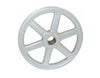 19U18 | Powerdrive BK72-1 3/16, Cast Iron Finished Bore Pulley, 6.95 Inch OD, 1-Groove, 1-3/16 Inch Bore | Lennox