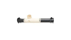Lennox 19W96 Lennox LB-108344D, Flue Assembly, OAL: 24.432 Inch  | Midwest Supply Us