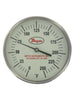 GBTB52571 | Glow-in-the-dark bimetal thermometer | range 50 to 550°F | 2-1/2