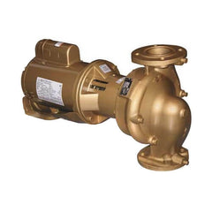 Xylem-Bell & Gossett 1EF014LF 1/3 HP Be602S Series e-60 Bronze 1" x 5-1/4" In-Line Pump (1 PH, 115/208-230V)  | Midwest Supply Us