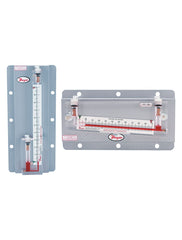 Dwyer Instruments 200.5 Solid plastic stationary gage | range .10-0-1.0" w.c. | .01 minor div. | 8-1/4" scale | 3 lb 11 oz.  | Midwest Supply Us
