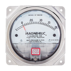 Dwyer Instruments 2302 1"-0-1" Magnehelic Diff # Gage  | Midwest Supply Us