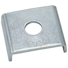 Superstrut G201062 U Saddle Washer 1-5/8 Inch for 1/2 Inch Rod Electro Galvanized  | Midwest Supply Us