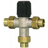 AM102R-US-1/U | Mixing Valve AM-1R Proportional 1 Inch Nickel Plated Brass Union Sweat EPDM 150 Pounds per Square Inch | RESIDEO