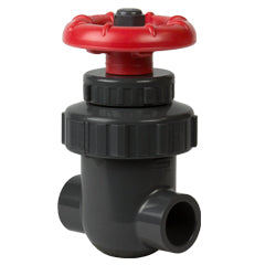 Spears 2025-007 3/4 PVC GATE VALVE BSP THREAD EPDM  | Midwest Supply Us