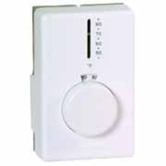 HONEYWELL HOME T4398B1029/U Thermostat T4398B Non-Programmable Electric Heat with Thermometer Pos Off Switch DPST 120/208/240/277 Volt 1 Heat White 50-80 Degrees Fahrenheit  | Midwest Supply Us