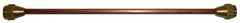 Crown Engineering 40461 1/4 X 8 OIL LINE STRAIGHT  | Midwest Supply Us