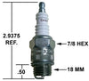 UD16 | CHAMPION SPARK PLUG | Crown Engineering