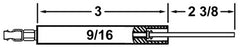 Crown Engineering 25150-02 MIDCO ELECTRODE 2/PK  | Midwest Supply Us