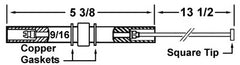 Crown Engineering 21674 GORDON PIATT ELECTRODE  | Midwest Supply Us