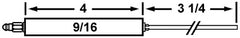 Crown Engineering 21930 HOMESTEAD ELECTRODE  | Midwest Supply Us