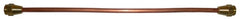 Crown Engineering 40451 3/16 X 8 OIL LINE STRAIGHT  | Midwest Supply Us