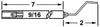 21685-02 | GORDON PIATT ELECTRODE | Crown Engineering