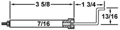 Crown Engineering 35192 MIDCO ELECTRODE 6717-00  | Midwest Supply Us
