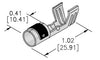 61900 | SPARK PLUG TERMINAL-STRAIGHT | Crown Engineering