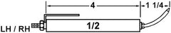 Crown Engineering 28026-02 WAYNE ELECTRODE  | Midwest Supply Us