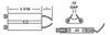 22025 | INTERBURNER ELECTRODE | Crown Engineering